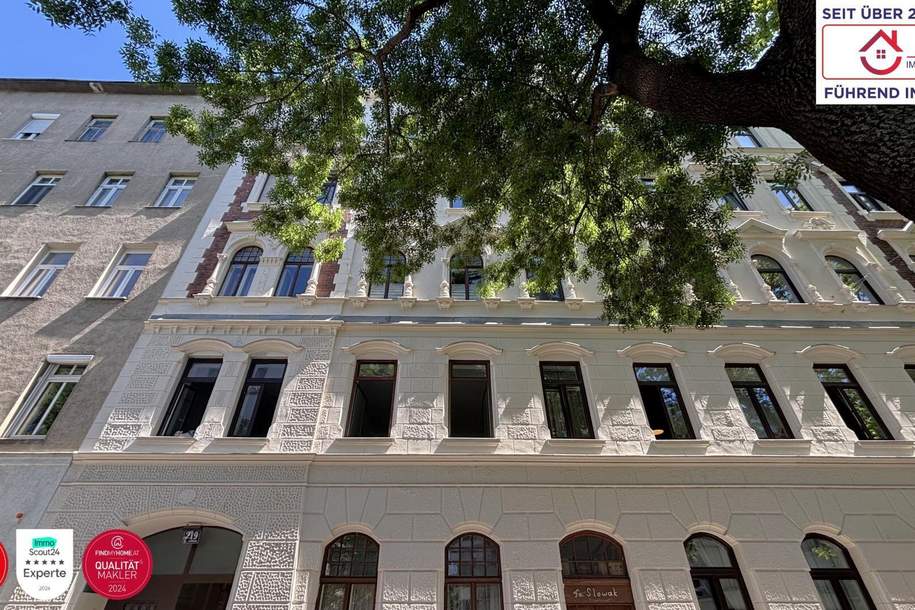 Sanierte 1-Zimmer-Wohnung in Top-Lage, Wohnung-kauf, 210.000,€, 1020 Wien 2., Leopoldstadt