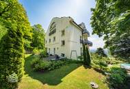 Luxuriöse Parkvilla mit einzigartigem Fernblick am Kahlenberg