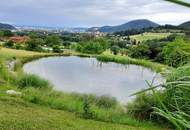 Exklusives Landhaus in Panoramalage mit Ganztagssonne, Naturschwimmteich und Stadtnähe!