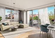 NEU! Viel Platz & Licht: 4 Zimmer Wohnung mit zwei Freiflächen und zwei Bädern