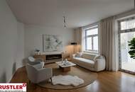 Altbaurenaissance - 2 Zimmer EG Wohnung mit Eigengarten - Nähe Kutschkermarkt