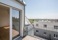 Sonnige Dachgeschosswohnung mit großem Balkon ++ RUSTENFELD SIEDLUNG