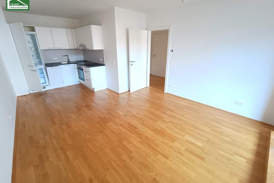 Hofseitige Ausrichtung und tolle Ausstattung in idealer Lage! Karmeliterhof - Neubauwohntraum beim Rathausplatz, Wohnung-miete, 725,57,€, 3100 Sankt Pölten(Stadt)