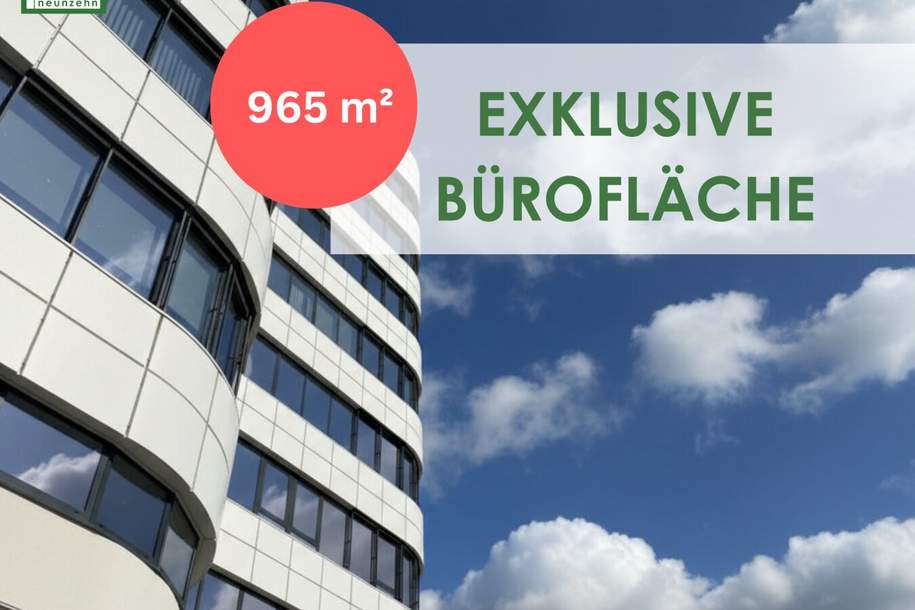 Repräsentative Unternehmenszentrale im Gürtelturm - Standort mit Signalwirkung, Gewerbeobjekt-miete, 19.058,78,€, 8020 Graz(Stadt)