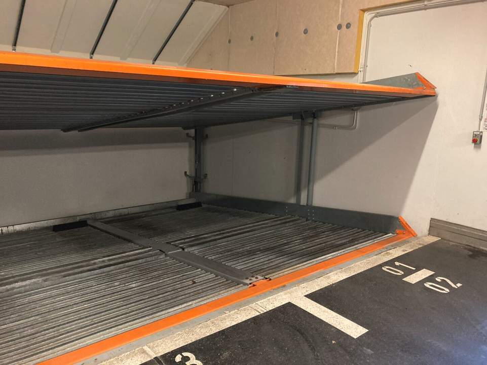 Herzgasse - Garagenplatz unbefristet zu vermieten