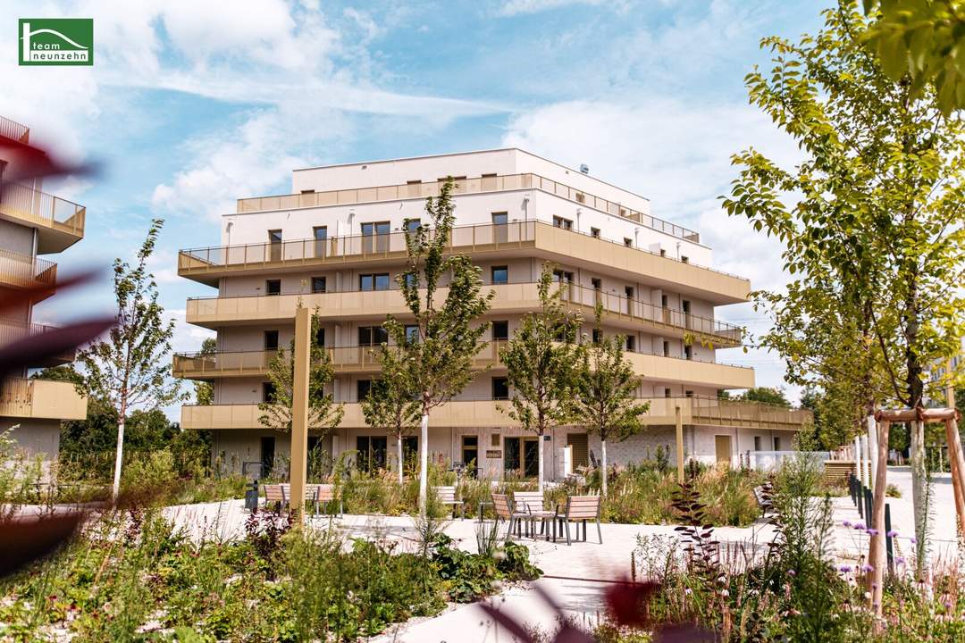 Gartentraum für Investoren (Nettopreis) - Erstbezugs-Neubau mit Grünblick im Ruhigen mit TOP-Ausstattung