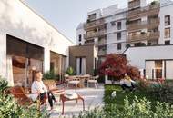 Traum Haus im Innenhof - Moderne 3-Zimmer-Wohnung mit Garten im ERSTBEZUG