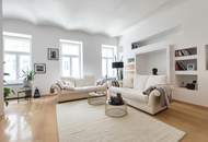Exklusive Altbauwohnung mit 159 m² - 3 Zimmer, Ankleide, uvm – Extravagantes Wohnen mit Lift direkt in die Wohnung - Gemeinschaftliche Dachterrasse