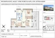 NEUE PLANUNG! TOP 10 - Dachgeschoß - Hochwertige 3-Zimmer-NEUBAUWOHNUNG