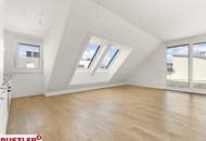 Sonne von morgens bis abends Traumhafte Dachgeschosswohnung mit 2 großen Terrassen | Provisionsfrei