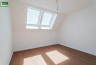 Erstbezugs-Maisonette mit großer Terrasse und tollem Weitblick in Ruhelage nahe U6 Thaliastraße und Brunnenmarkt!