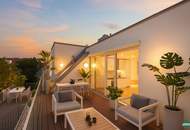 ERSTBEZUG | Exklusives 4-Zimmer-Penthouse mit zwei Terrassen und zwei Bädern