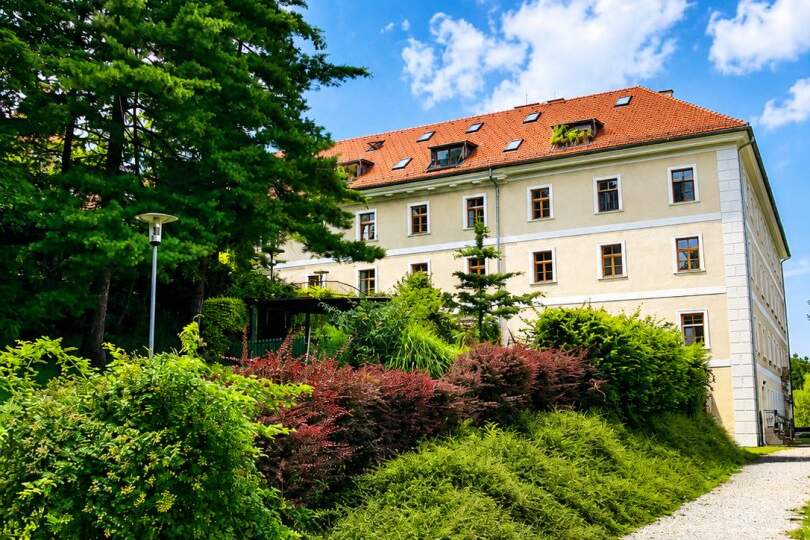 Traumhafte 3-Zimmer-Wohnung im Schloss Herberstorf in Allerheiligen bei Wildon, Wohnung-miete, 1.248,73,€, 8412 Leibnitz