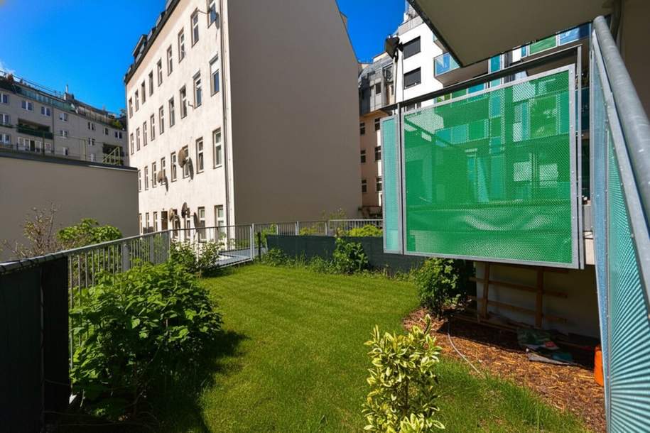 3 Zimmer Neubauwohnung mit Balkon und Garten, Wohnung-kauf, 465.000,€, 1030 Wien 3., Landstraße