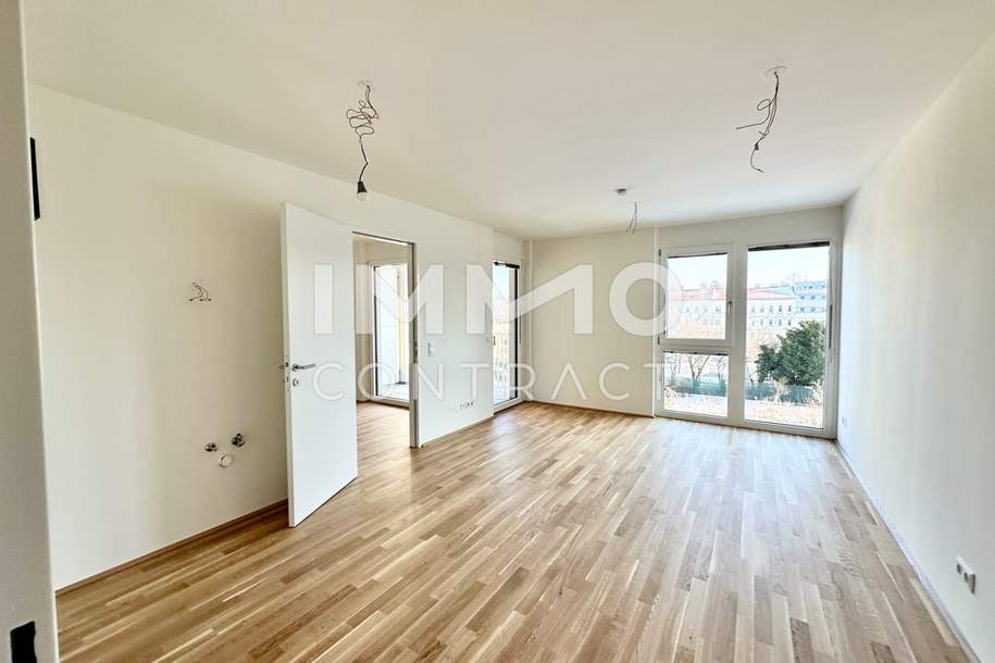 2- Zimmer Balkonwohnung in der Schillgasse 16, Wohnung-miete, 830,00,€, 1210 Wien 21., Floridsdorf