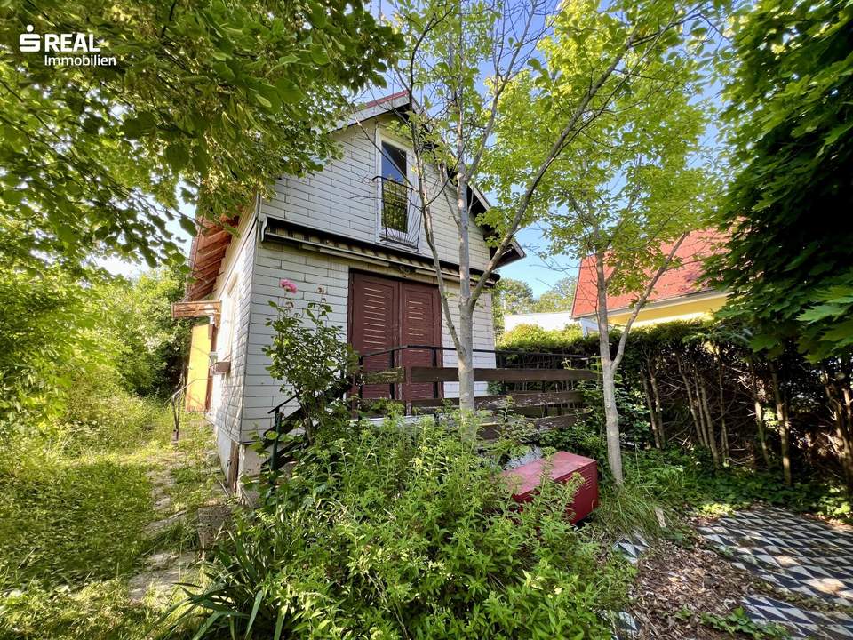 Rarität – Gartenhaus auf Eigengrund mit Ganzjahreswidmung