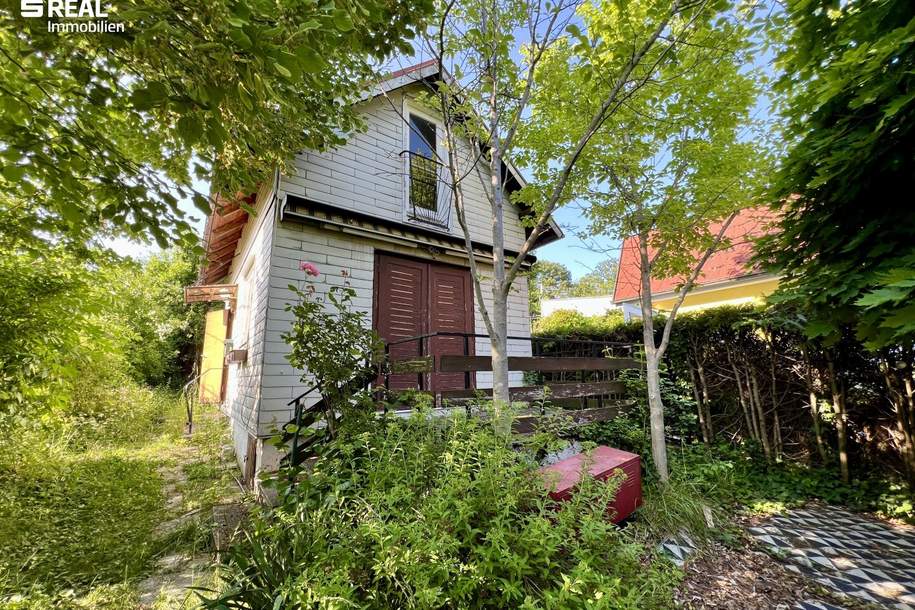 Rarität – Gartenhaus auf Eigengrund mit Ganzjahreswidmung, Haus-kauf, 220.000,€, 1170 Wien 17., Hernals