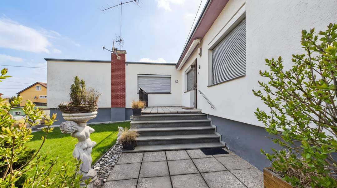 Haus in Leondinger Toplage mit Alpenblick