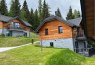 Exklusives Bergchalet-Dorf auf der Hochrind - hochwertige Bergchalets - Ihr Rückzugsort mit Bergblick! Sofort beziehbar! Ski-Lift Nähe! Provisionsfrei