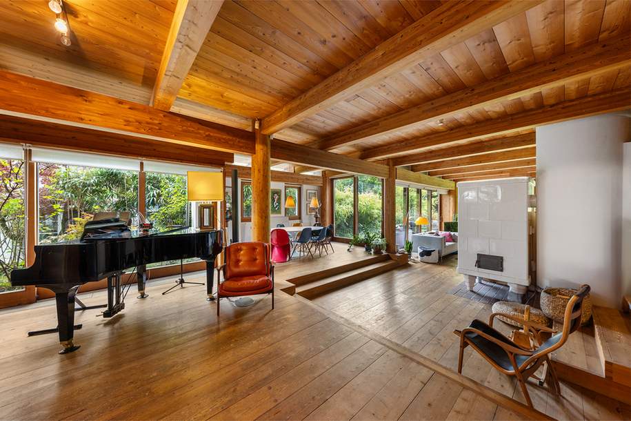 Willkommen im idealen Rückzugsort! Architekten-Villa in der urbanen Metropole Wien, Haus-kauf, 2.750.000,€, 1190 Wien 19., Döbling