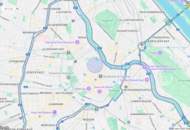 BÜRO MIT LOGGIA in Toplage beim Schwedenplatz