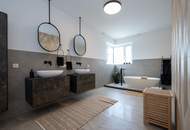 Luxuriöses Wohnen über zwei Etagen mit traumhaftem Garten und Pool - 293 m² WOHNFLÄCHE – EXKLUSIVE LAGE – SOFORT VERFÜGBAR!