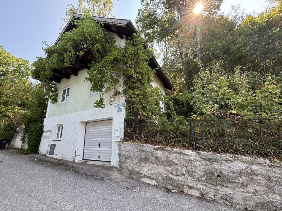Altbau auf kompakten Grundstück