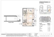 WOHNEN AM PARK - Urban &amp; Grün - 2 Zimmer - DG Wohnung - NEUBAU