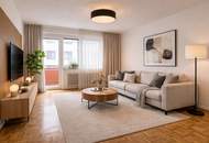 Ruhig wohnen mit Komfort: 3 Zimmer, Balkon und Tiefgaragenplatz inklusive