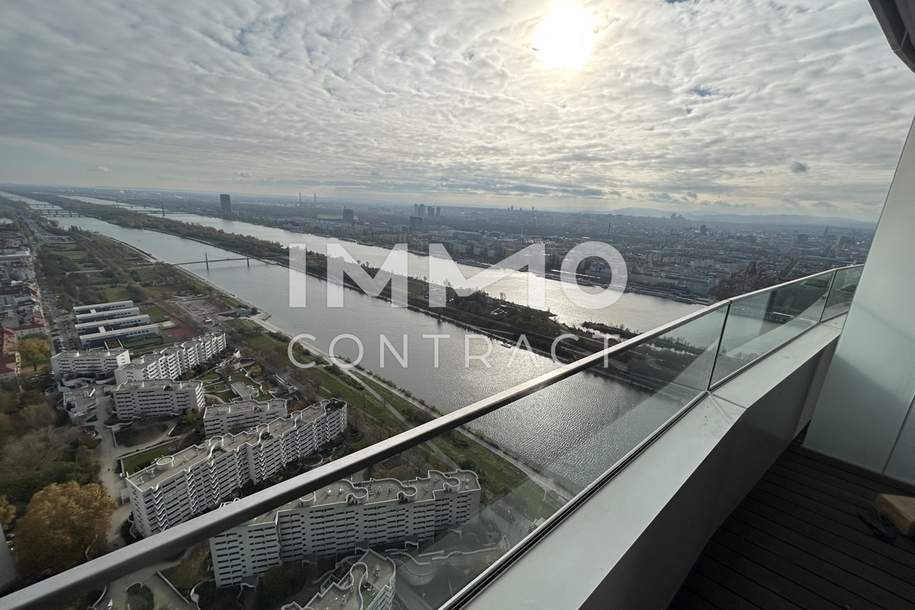 ERSTBEZUG: Lichtdurchflutete 4-Zimmer-Wohnung mit allen Annehmlichkeiten an der Neuen Donau, Neubau!, Wohnung-kauf, 1.795.000,€, 1220 Wien 22., Donaustadt