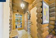 Naturnahes Anwesen im Thayatal: Pferdestall und Flusszugang in Sauggern