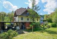 Naturverbunden wohnen: Familienfreundliches Anwesen im ruhigen Irenental