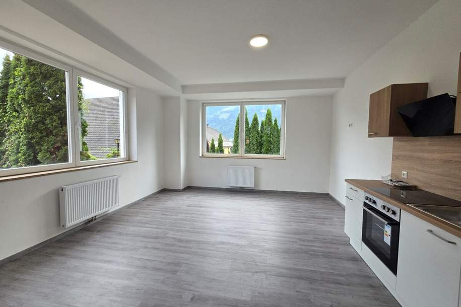 Schöne und neu renovierte Wohnung mit riesiger 115m² Terrasse und Parkplatz in Spittal, Wohnung-miete, 888,00,€, 9800 Spittal an der Drau