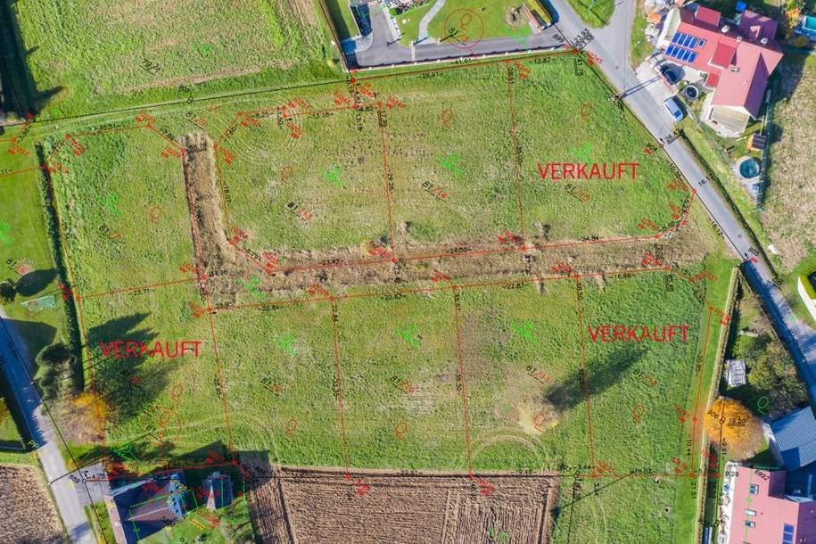 Baugrundstück in sonniger Lage – Heimschuh, Grund und Boden-kauf, 62.300,€, 8451 Leibnitz
