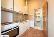 Klausgasse 46: Smarter Grundriss und gute Wohnqualität - 1-Zimmer-Altbauwohnung in ruhiger Seitengasse des 16. Bezirks