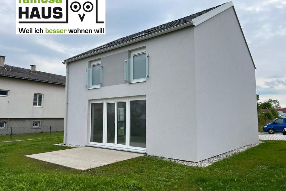 Sofort einzugsbereites, wohnbaugefördertes Einfamilienhaus mit 4 Zimmern und Keller, Haus-kauf, 612.900,€, 2540 Baden