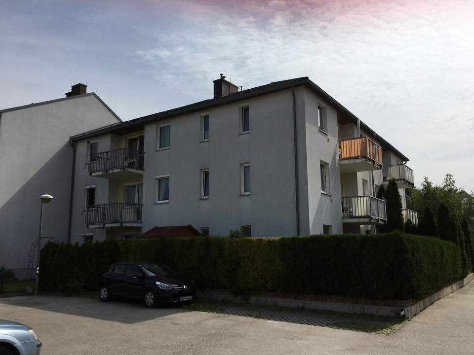 Unbefristete 2-Zimmer-Wohnung mit Garten und Loggia in Absdorf