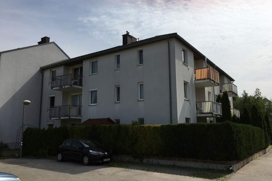 Unbefristete 2-Zimmer-Wohnung mit Garten und Loggia in Absdorf, Wohnung-miete, 411,76,€, 3462 Tulln