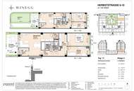 THE ARIK · Ihre sichere Anlage – 3 Zimmer mit Garten zur Innenhofseite