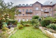 Maisonette mit Garten in renoviertem Backsteinbau – hell, modern, zentral