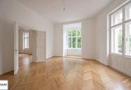 Erstbezug: helle 4-Zimmer-Altbau-Wohnung im 1. OG (ohne Lift)