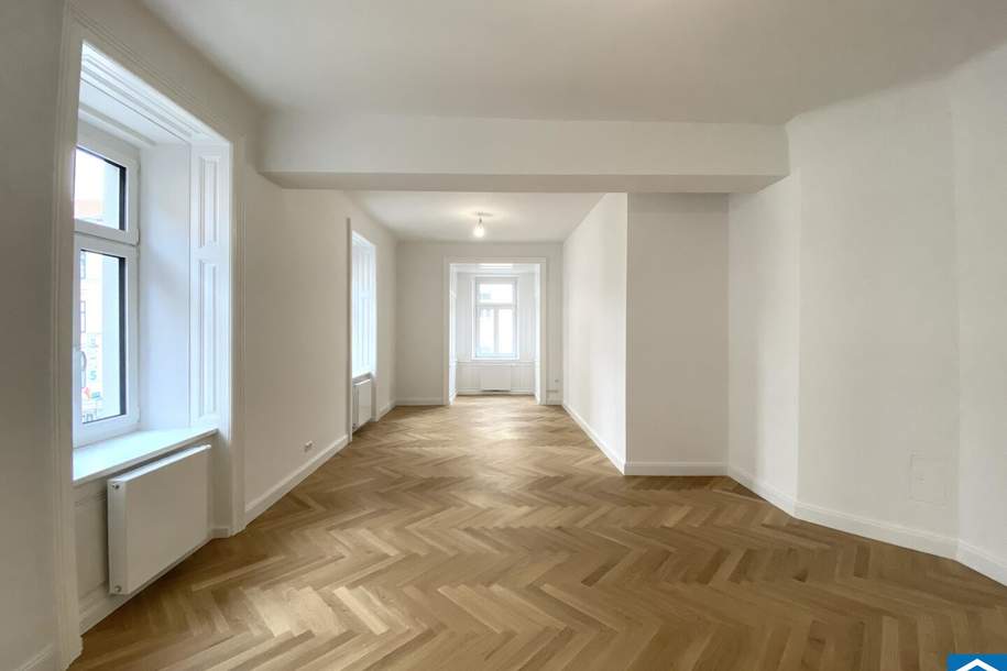 4 Zimmer Altbautraum in TOP Lage, Wohnung-miete, 2.389,48,€, 1050 Wien 5., Margareten