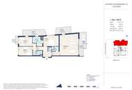 Luxuriöse DG Wohnung ohne Dachschrägen und 3 Terrassen! Grüne Ruhelage in den Weinbergen!