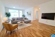 "Flori Flats": Idyllisches Wohnen in Heurigengegend