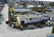 Bungalow in schöner Siedlungslage mit Ausbaupotenzial