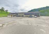 13.000 m² große Freifläche und 1 Lagerhalle mit ca. 240 m² im Urltal zu MIETEN