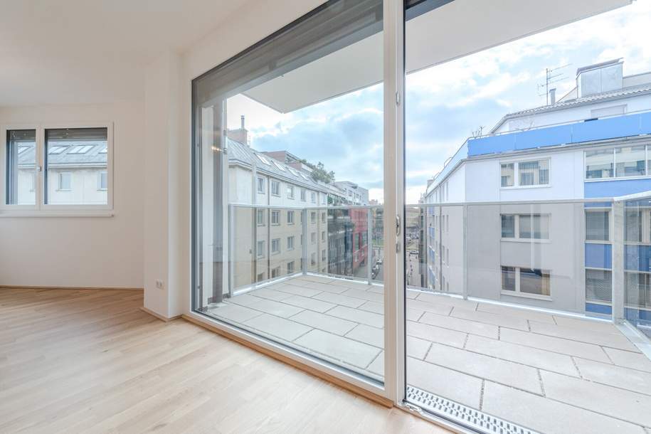 VIDEOBESICHTIGUNG: Neubauwohnung mit Balkon nahe U4 - ab 01.02.25 beziehbar!, Wohnung-miete, 1.226,00,€, 1050 Wien 5., Margareten