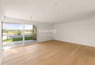 120m2 Garten, 1. Reihe direkt am Wasser - Luxus Living