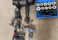 Große Halle, Werkstatt inkl. Hebebühne 92 m² GSR7