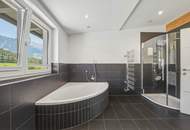 Wohnrarität in Mieming! Modernes Zweifamilienhaus mit Pool, Garten &amp; Panoramablick in Bestlage